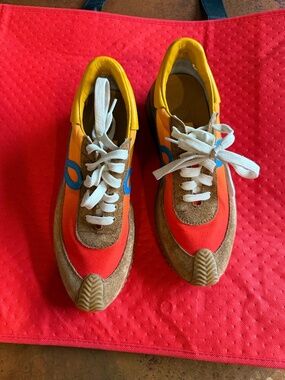 Loewe luxury women's sneakers